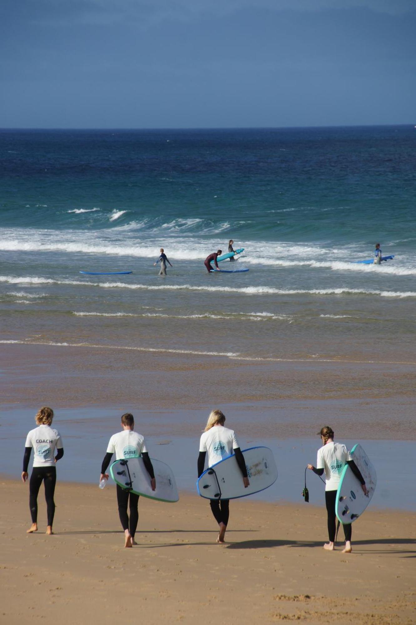 لورينها The Far End Surf House - Surf & Yoga Holidays المظهر الخارجي الصورة