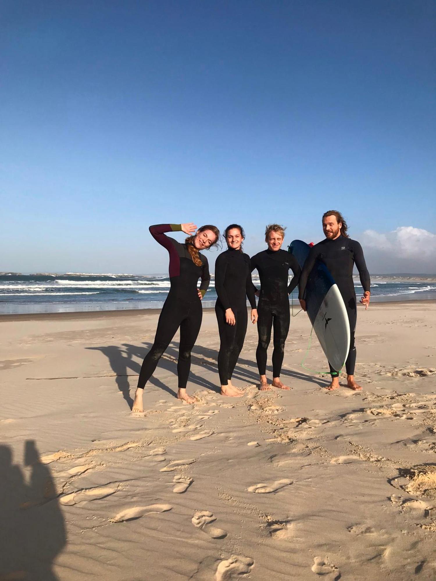 لورينها The Far End Surf House - Surf & Yoga Holidays المظهر الخارجي الصورة