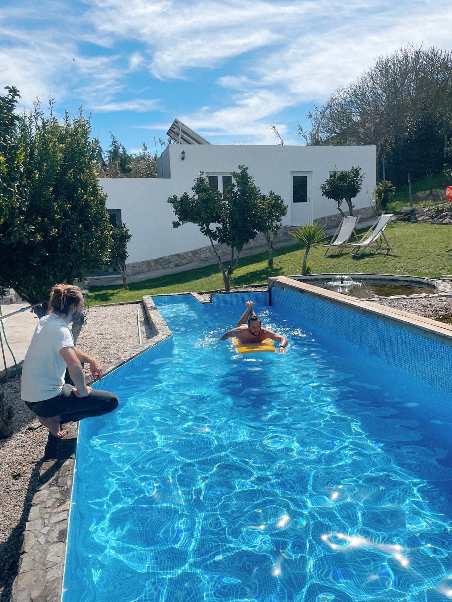 لورينها The Far End Surf House - Surf & Yoga Holidays المظهر الخارجي الصورة