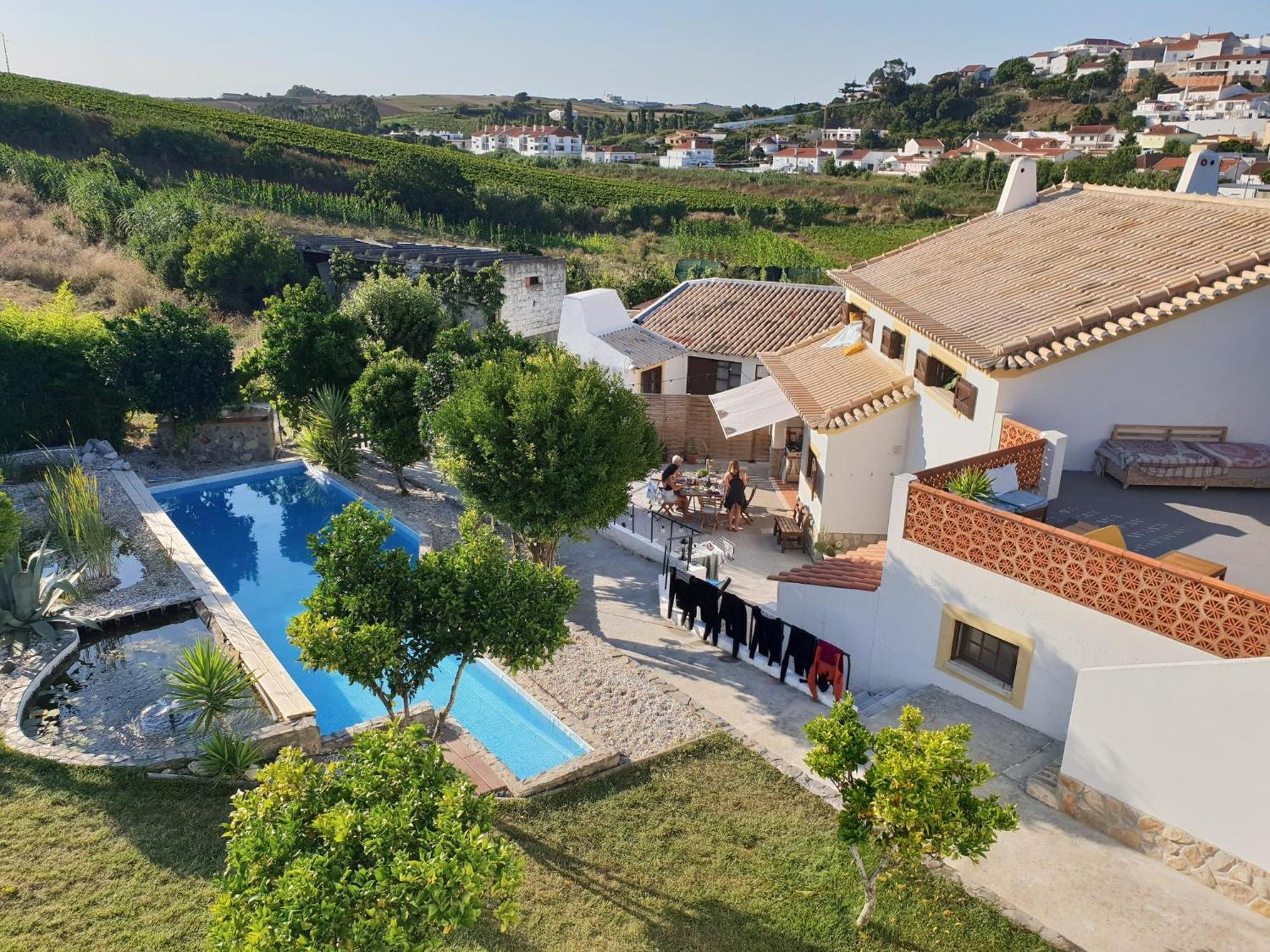 لورينها The Far End Surf House - Surf & Yoga Holidays المظهر الخارجي الصورة